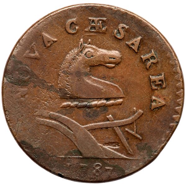 1787 New Jersey Maris 39-a R2 VF25