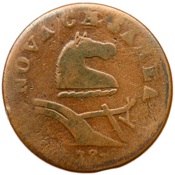 1787 New Jersey Maris 39-a R2 G6
