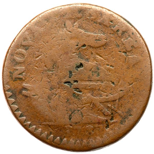 1787 New Jersey Maris 45-d R5+ G6