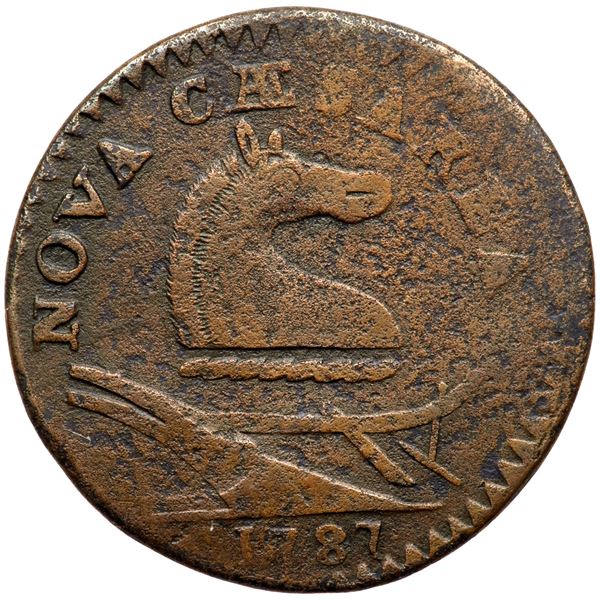 1787 New Jersey Maris 45-e R5- VG10