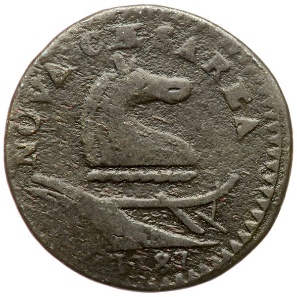 1787 New Jersey Maris 45-e R5- G6
