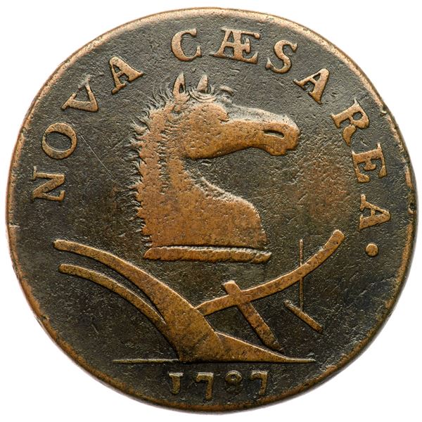 1787 New Jersey Maris 53-j R4 VF25