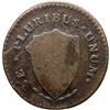 Image 2 : 1787 New Jersey Maris 63-q R3 Large Planchet F12
