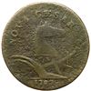 Image 1 : 1787 New Jersey Maris 63-q R3 Large Planchet G5