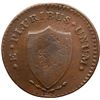 Image 2 : 1787 New Jersey Maris 63-s R2 Large Planchet F12