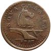 Image 1 : 1787 New Jersey Maris 64-t R1 Large Planchet F12