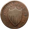 Image 2 : 1787 New Jersey Maris 64-t R1 Large Planchet F12