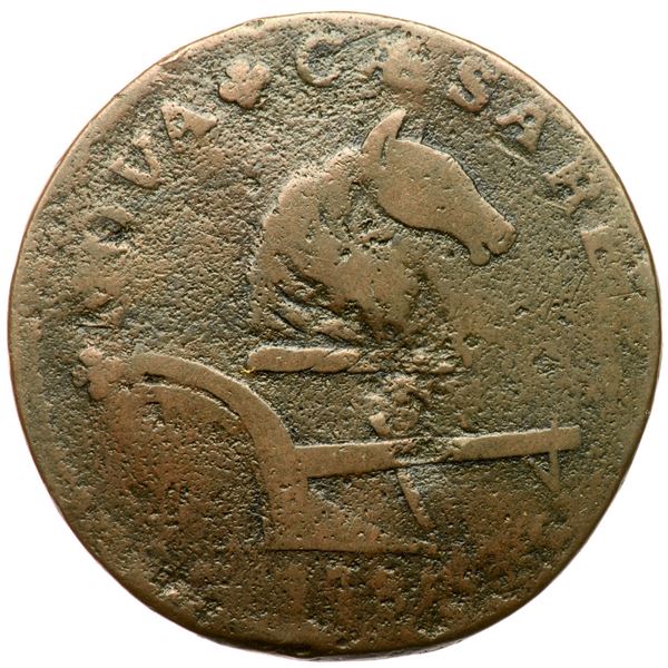 1788 New Jersey Maris 77-dd R2 "Running Fox" G4