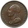 Image 1 : 1783 Washington & Independence, Draped Bust with Button Breen-1198 VG10