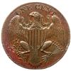 Image 2 : 1791 Washington Cent with Large Eagle Breen-1206, Baker-15 AU50