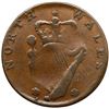 Image 2 : (1795) Washington North Wales Halfpenny Breen-1294 VF30