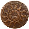 Image 2 : 1787 Fugio Cent Newman 13-X R2 F12
