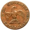 Image 2 : (1787)  John Bolen copy of the LIBERNATUS Pattern for Thomas Machin in copper  Kenney-7  AU50