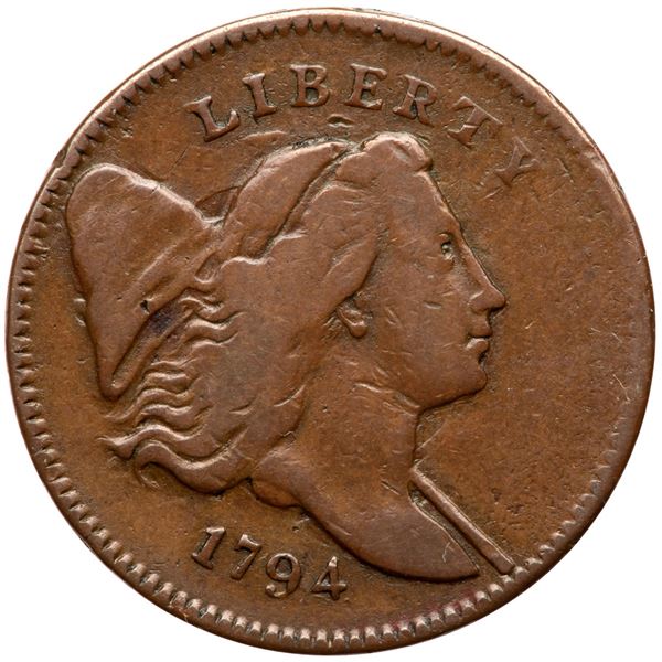 1794 C-4a R3 Small Edge Letters F15