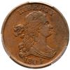 Image 1 : 1804 C-6 R2 Spiked Chin PCGS graded AU53