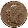 Image 1 : 1807 C-1 R1 Repunched 7 EF40