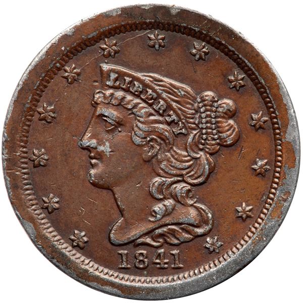1841 Electrotype Copy of the Proof Original EF45