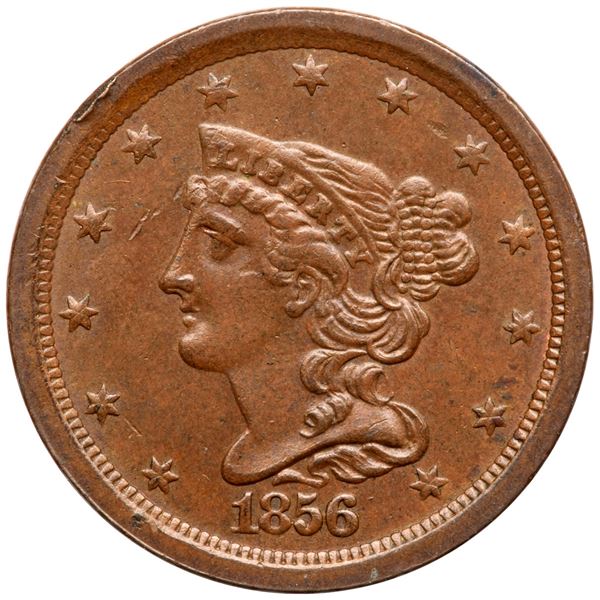 1856 C-1 R2 AU58