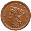 Image 1 : 1856 C-1 R2 AU58