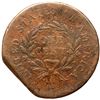 Image 2 : 1793 S-11c R3- Wreath Cent with Lettered Edge VG10+