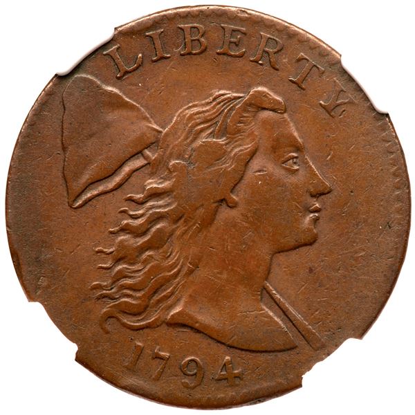 1794 S-21 R3 Head of 1794 NGC graded XF45