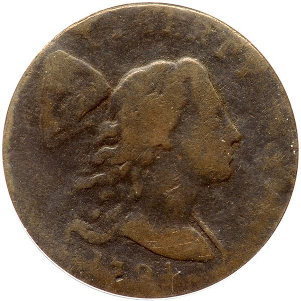 1794 S-25 R3 ANACS graded G6
