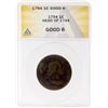 Image 3 : 1794 S-25 R3 ANACS graded G6