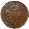 Image 1 : 1798 S-176 R4 Style II Hair, Small 8 PCGS graded AU50