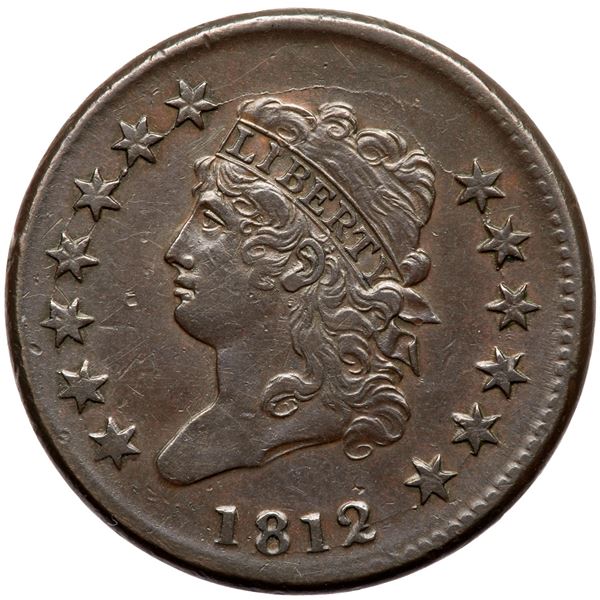 1812 S-291 R2 Small Date VF35