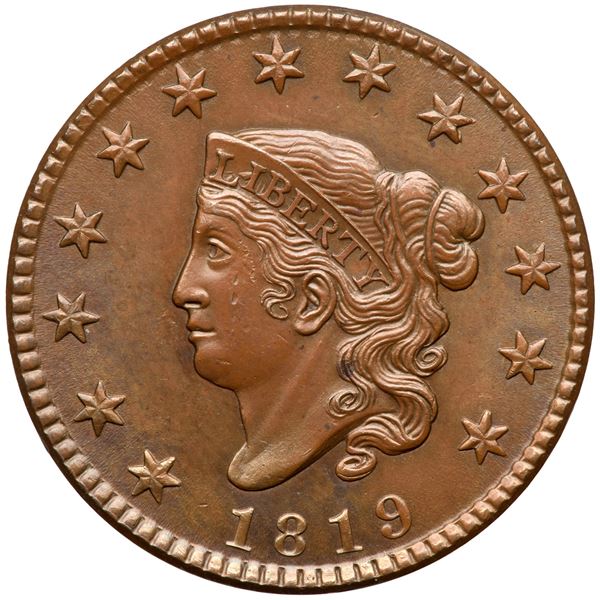 1819 N-9 R1 AU58