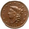 Image 1 : 1835 N-5 R2 Small 8 & Stars PCGS graded MS62 Brown