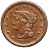 Image 1 : 1844 N-1 R1 Repunched 1 EF45+