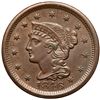 Image 1 : 1846 N-2 R2 Repunched 1 VF20