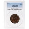 Image 3 : 1846 N-6 R1 Repunched 46 PCGS graded XF45