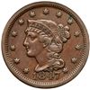 Image 1 : 1847 N-23 R5 ANACS graded EF45 Details Scratched
