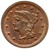 Image 1 : 1848 N-15 R5 ANACS graded MS63 Brown