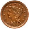 Image 1 : 1849 N-1 R4 ANACS graded EF40