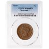 Image 3 : 1849 N-2 R1 PCGS graded MS64 Brown