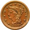 Image 1 : 1849 N-11 R1 Repunched 1 ANACS graded AU50