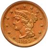 Image 1 : 1849 N-28 R3 ANACS graded EF40