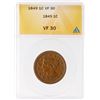 Image 3 : 1849 N-29 R2 ANACS graded VF30