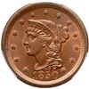 Image 1 : 1850 N-4 R1+ PCGS graded MS65 Brown