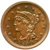 Image 1 : 1850 N-6 R1 ANACS graded AU53