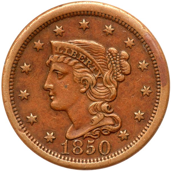 1850 N-11 R3+ ANACS graded EF45