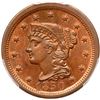Image 1 : 1850 N-17 R5 PCGS graded MS64 Brown