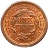 Image 2 : 1850 N-17 R5 PCGS graded MS64 Brown