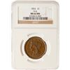 Image 3 : 1852 N-6 R2- NGC graded MS63 Brown