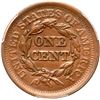 Image 2 : 1852 N-12 R1 Repunched 1 PCGS graded MS63 Brown