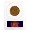 Image 4 : 1852 N-12 R1 Repunched 1 PCGS graded MS63 Brown