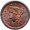 Image 1 : 1852 N-15 R3 PCGS graded MS64 Red & Brown